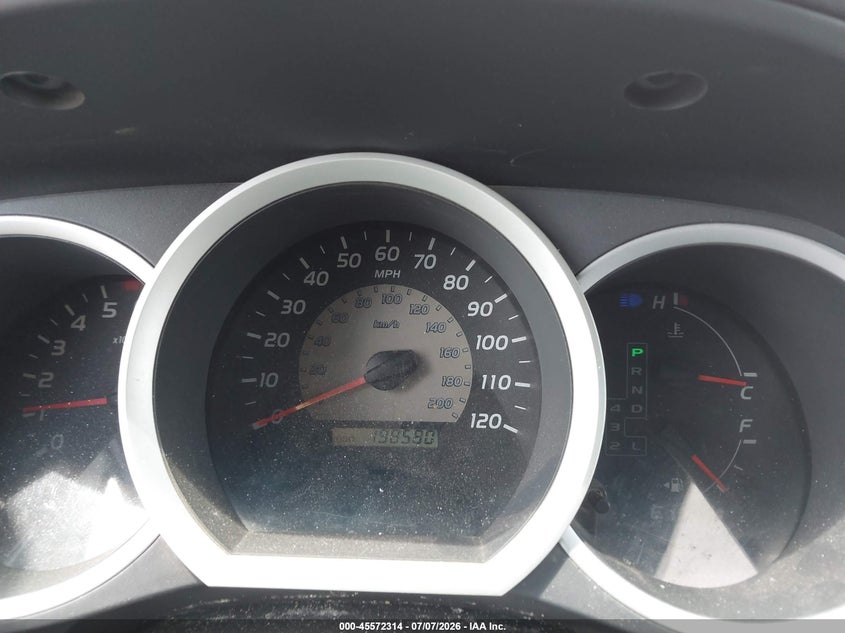 2010 TOYOTA TACOMA auction photo 7