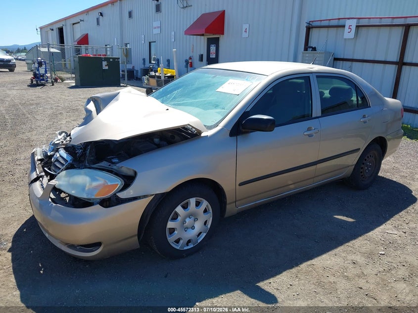 2007 Toyota Corolla, Front End, IAAI, VIN 1NXBR32E37Z880666 — photo 2