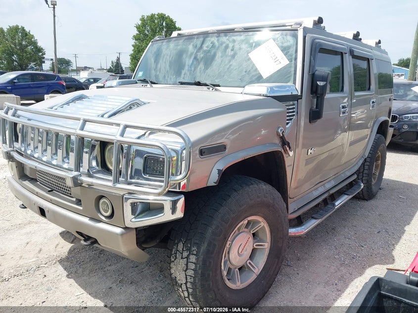 HUMMER H2 2004 VIN 5GRGN23U94H122713