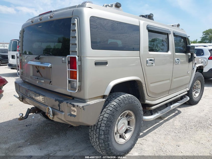 HUMMER H2 2004 VIN 5GRGN23U94H122713