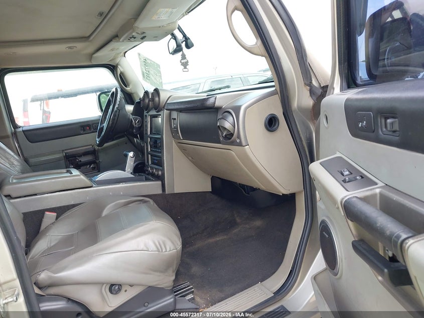 HUMMER H2 2004 VIN 5GRGN23U94H122713