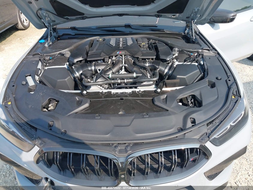 BMW M8 GRAN COUPE 2023 VIN WBSGV0C06PCL69216