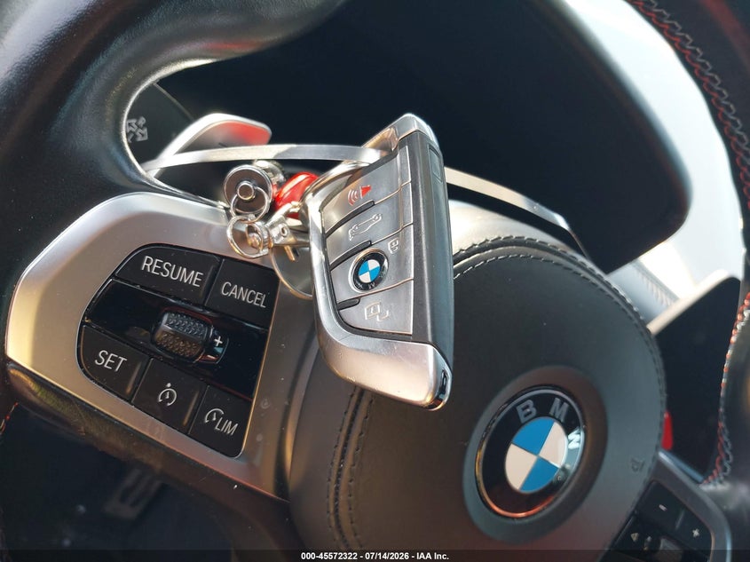 BMW M8 GRAN COUPE 2023 VIN WBSGV0C06PCL69216