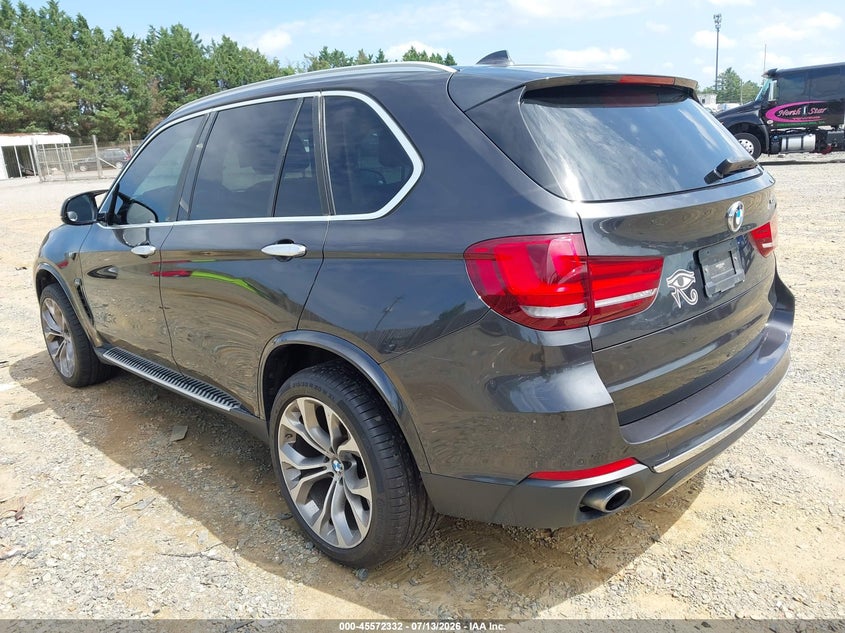 2014 BMW X5 auction photo 3