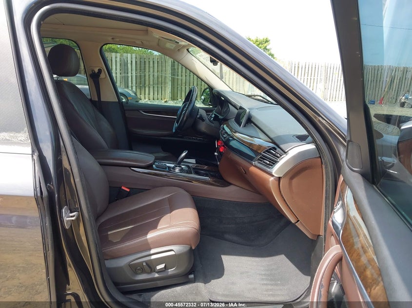 2014 BMW X5 auction photo 5