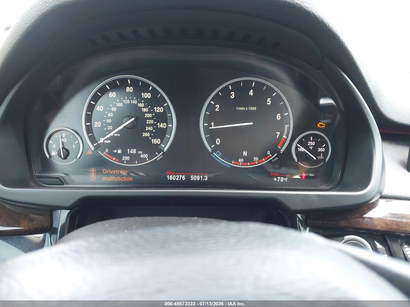 2014 BMW X5 auction photo 7