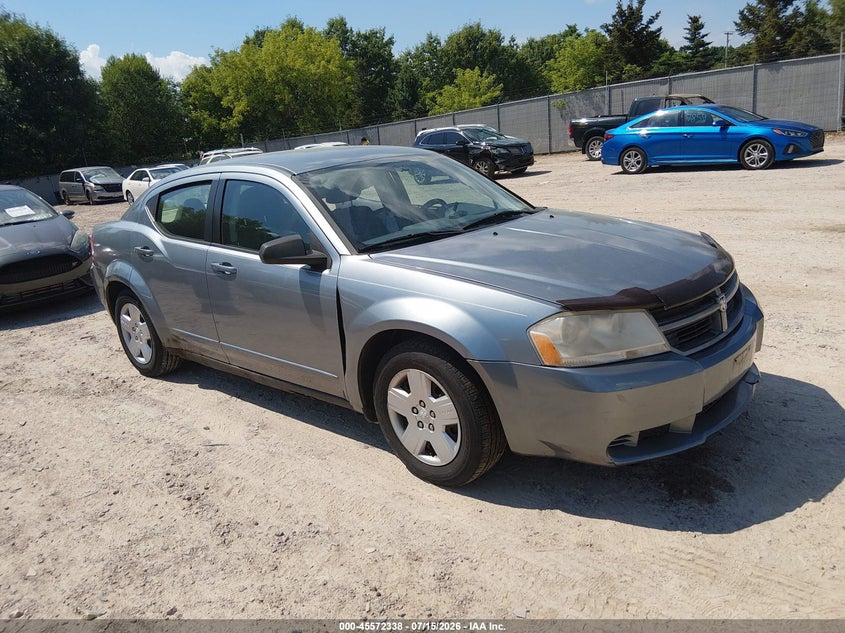 2008 DODGE AVENGER auction photo 1
