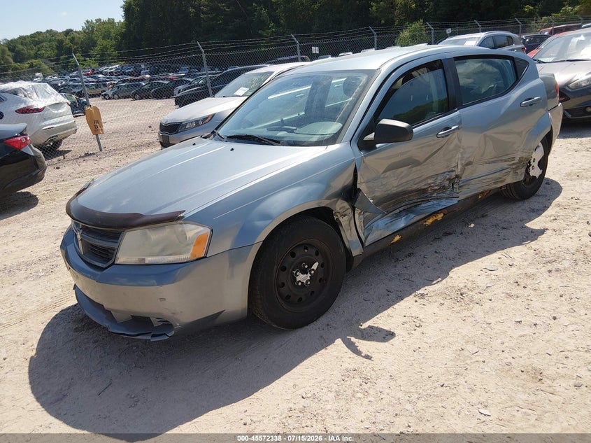 2008 DODGE AVENGER auction photo 2