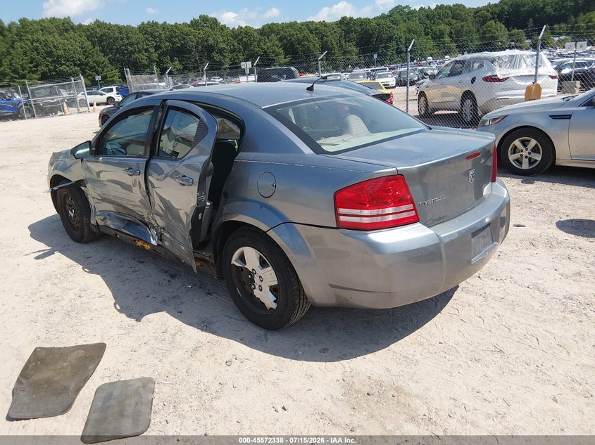 2008 DODGE AVENGER auction photo 3