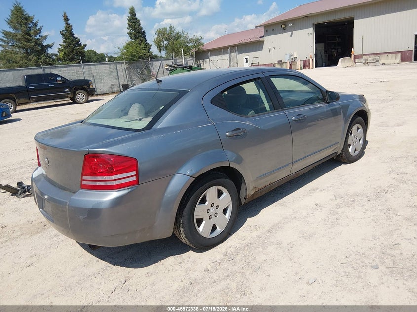 2008 DODGE AVENGER auction photo 4