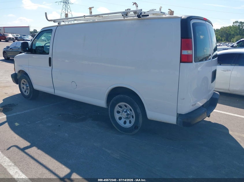 Vin: 1gcsgafx4c1133180, lot: 46070669, chevrolet express 1500 work van 20123
