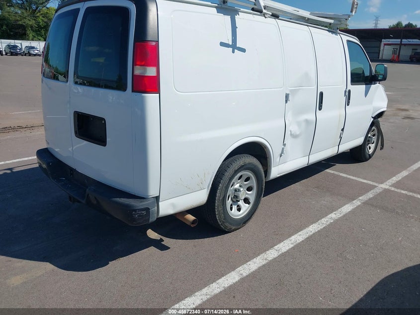 Vin: 1gcsgafx4c1133180, lot: 46070669, chevrolet express 1500 work van 20124