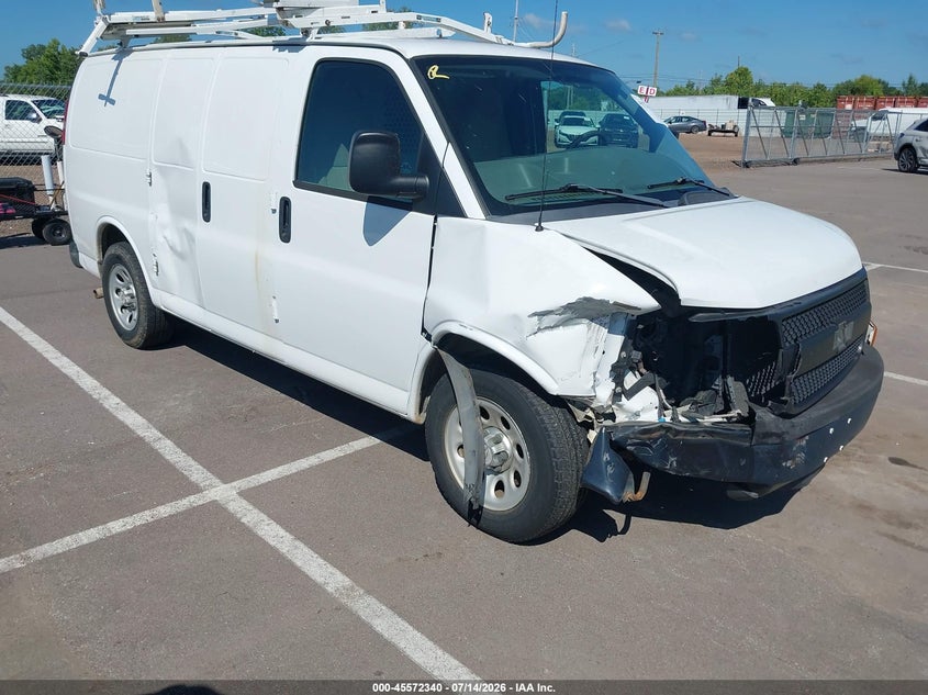 2012 Chevrolet Express 1500