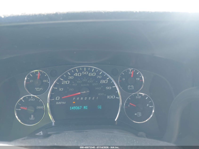 2012 CHEVROLET EXPRESS 1500 auction photo 7