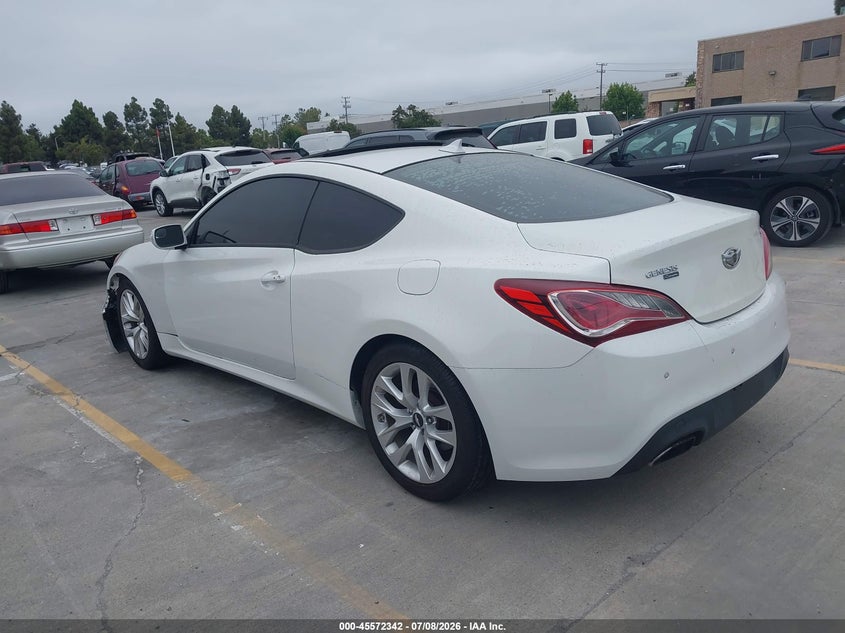 2013 Hyundai Genesis 3.8 Grand Touring VIN: KMHHU6KJ1DU109125 Lot: 45572342
