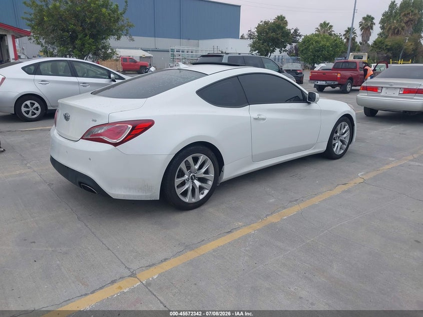 2013 Hyundai Genesis 3.8 Grand Touring VIN: KMHHU6KJ1DU109125 Lot: 45572342