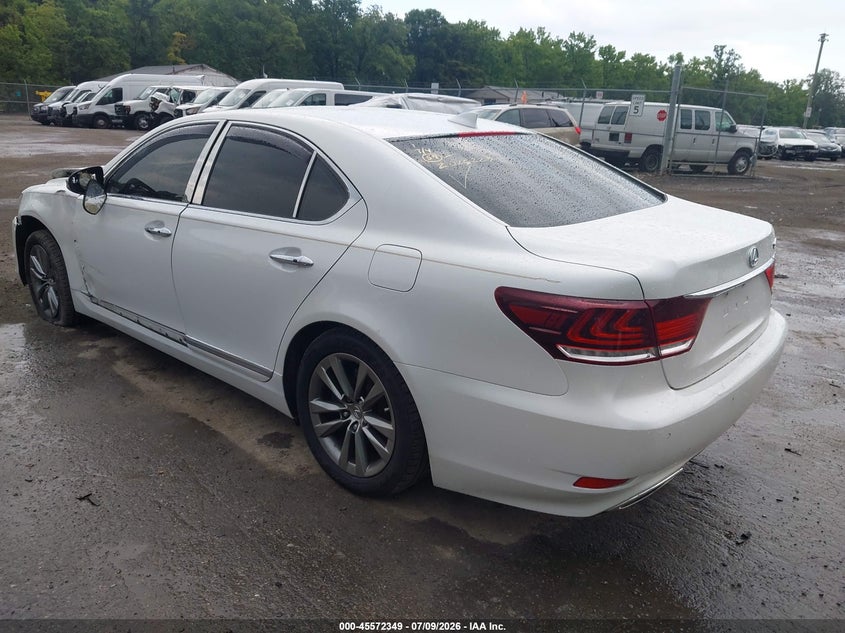Vin: jthcl5efxf5025223, lot: 46070678, lexus ls 460 20153