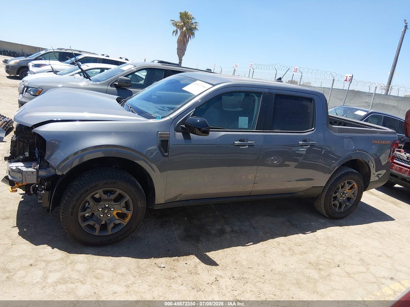 2024 Ford Maverick Lariat VIN: 3FTTW8R90RRB63434 Lot: 45572350