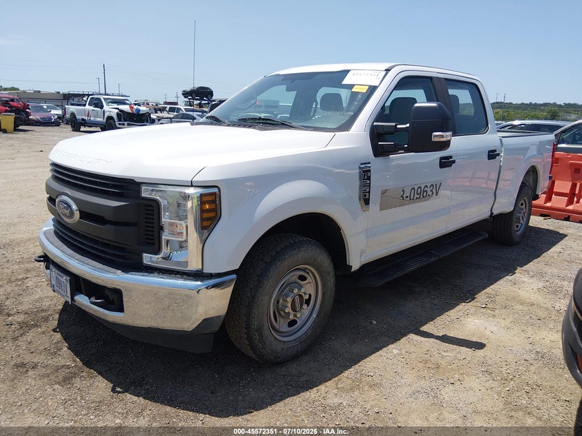 2018 FORD F-250 auction photo 2