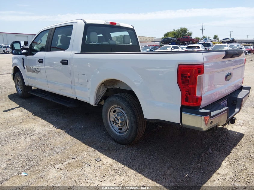 2018 FORD F-250 auction photo 3
