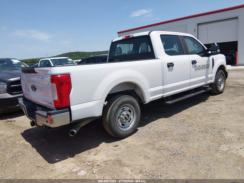 2018 FORD F-250 auction photo 4