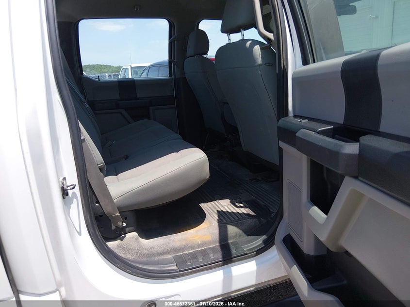 2018 FORD F-250 auction photo 8