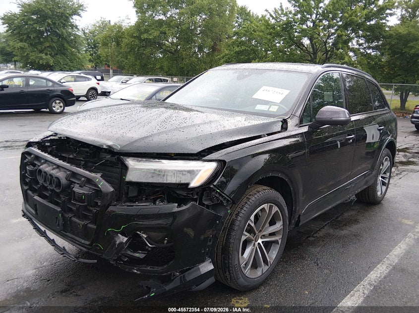 Vin: wa1acbf71td009941, lot: 46070683, audi q7 premium 45 tfsi quattro tiptronic 20262