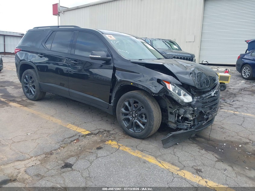 2021 CHEVROLET TRAVERSE auction photo 1