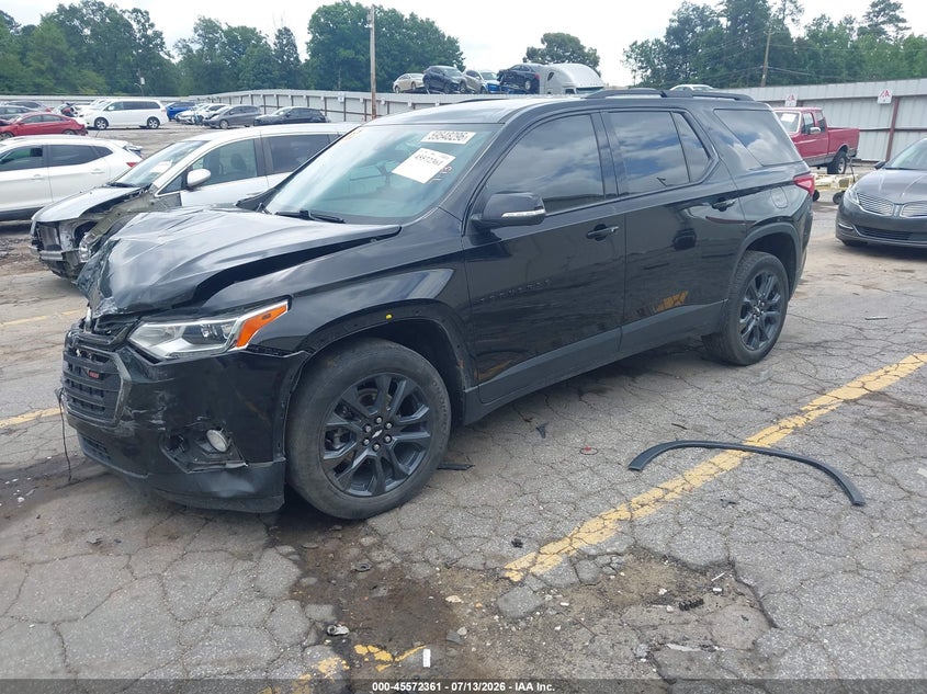 2021 CHEVROLET TRAVERSE auction photo 2