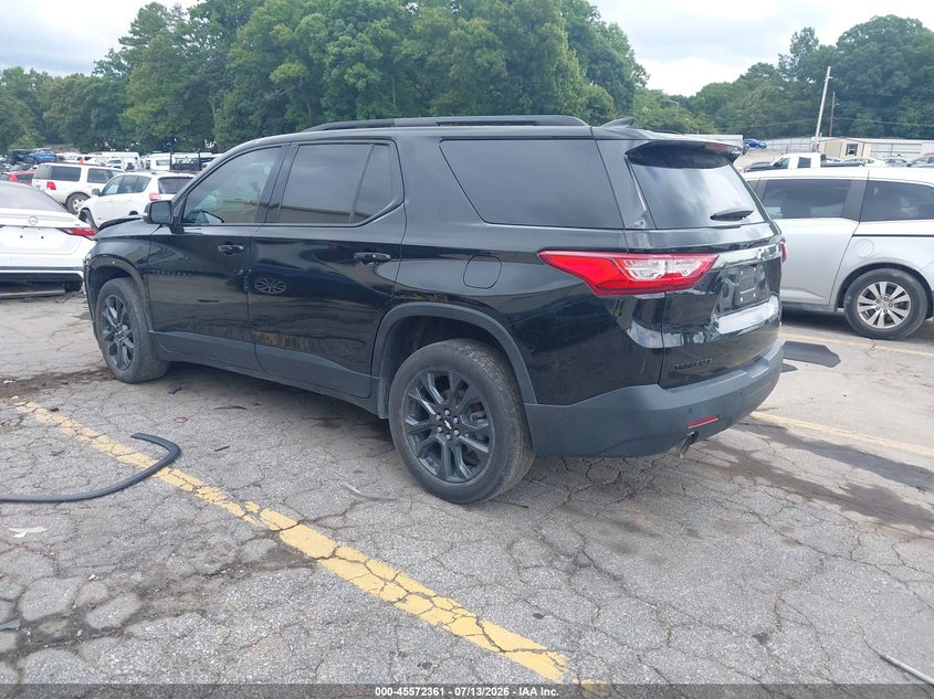 2021 CHEVROLET TRAVERSE auction photo 3