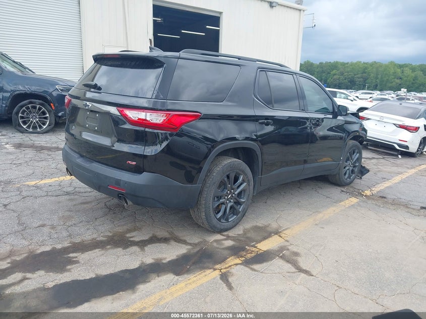 2021 CHEVROLET TRAVERSE auction photo 4