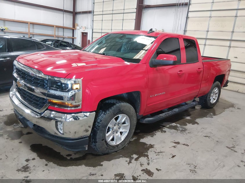 2016 CHEVROLET SILVERADO 1500 auction photo 2