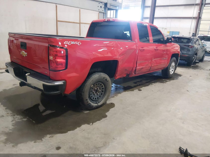 2016 CHEVROLET SILVERADO 1500 auction photo 4
