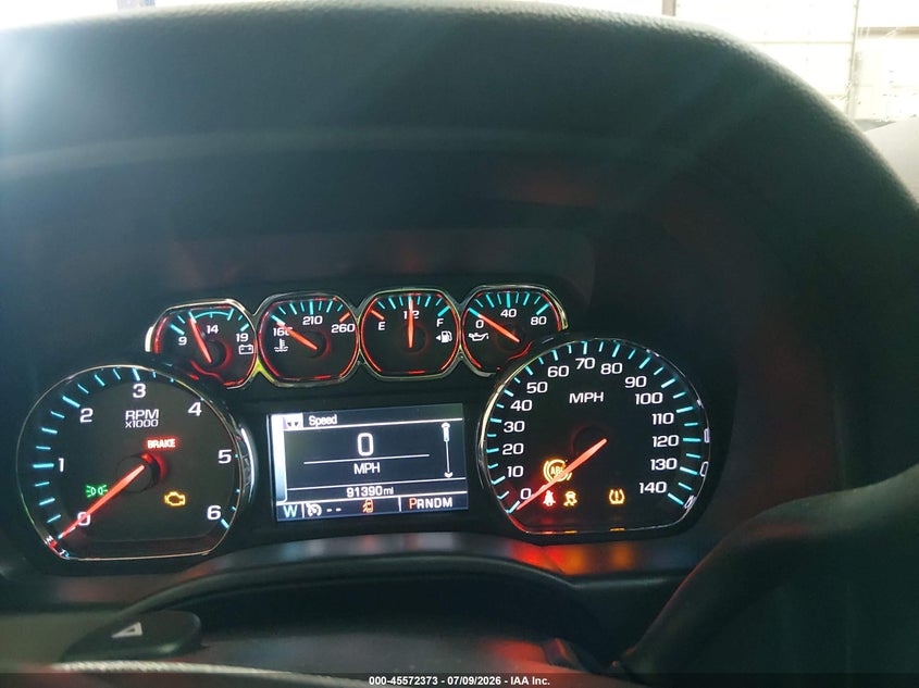 2016 CHEVROLET SILVERADO 1500 auction photo 7