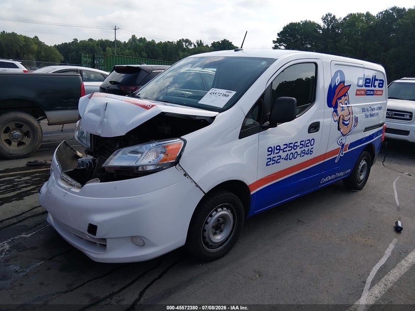 2021 NISSAN NV200  CARGO auction photo 2