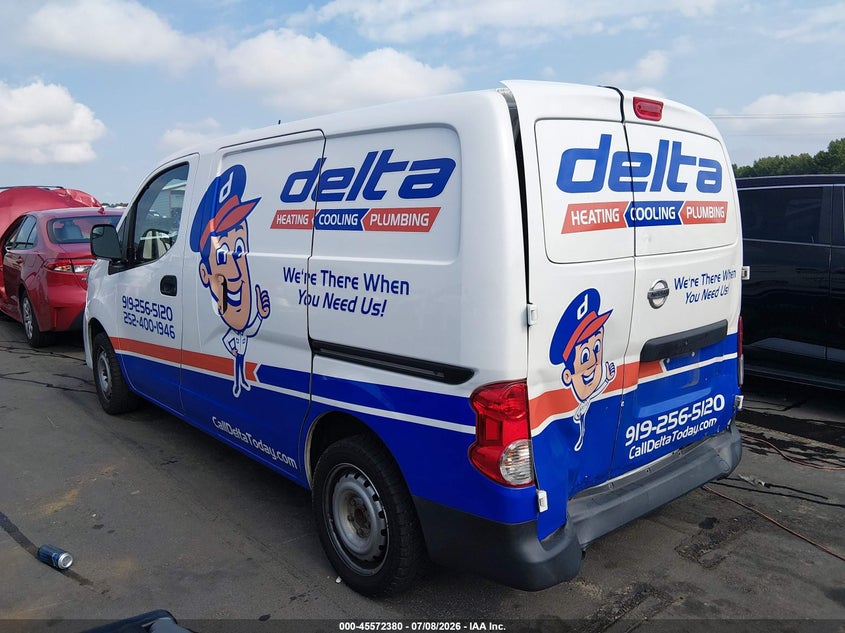 2021 NISSAN NV200  CARGO auction photo 3
