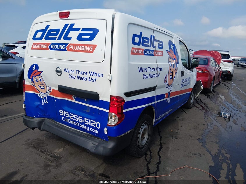 2021 NISSAN NV200  CARGO auction photo 4