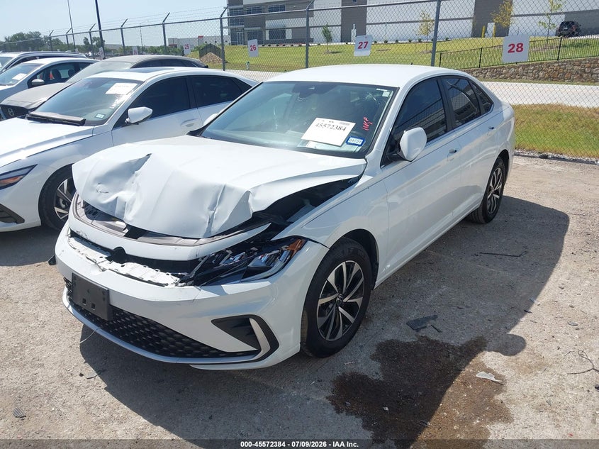 2025 VOLKSWAGEN JETTA auction photo 2
