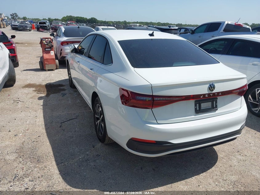 2025 VOLKSWAGEN JETTA auction photo 3