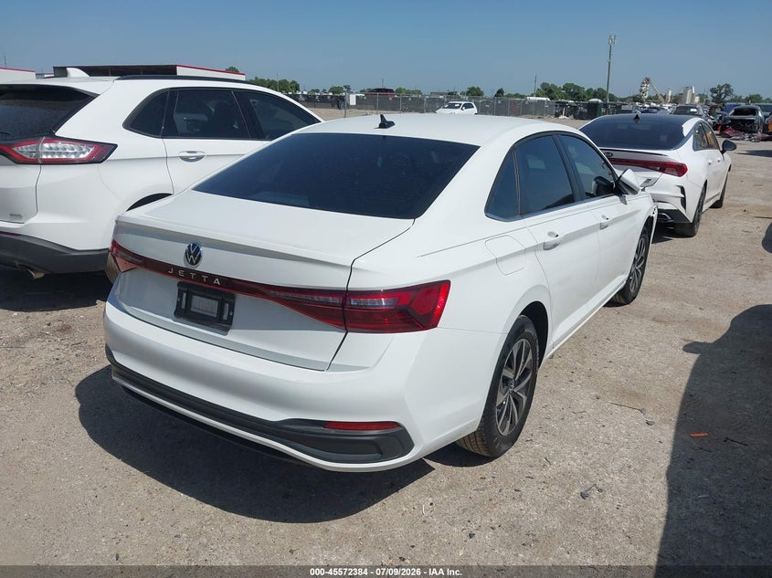 2025 VOLKSWAGEN JETTA auction photo 4