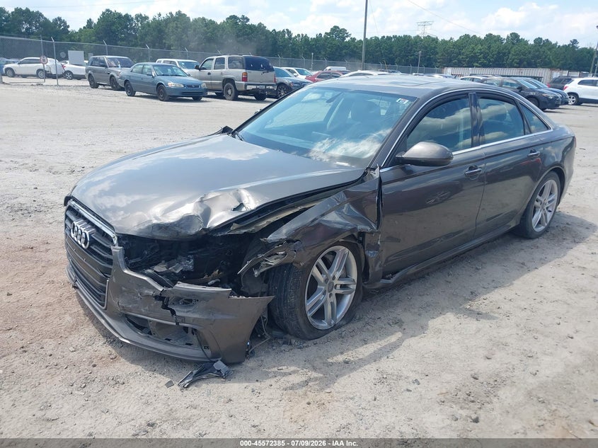 Vin: wauhgafc5cn080664, lot: 46070714, audi a6 3.0t prestige 20122