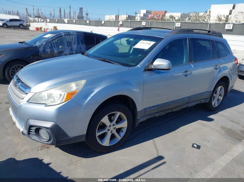 2013 Subaru Outback 2.5i Limited 4S4BRCKC6D3308832 photo 1