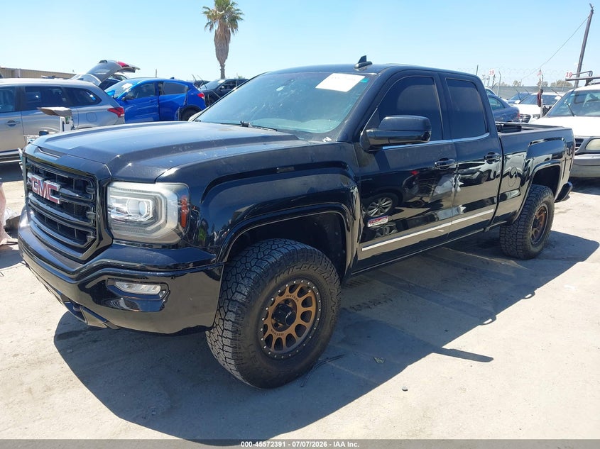 Vin: 1gtv2nec7gz231354, lot: 46070720, gmc sierra 1500 slt 20162