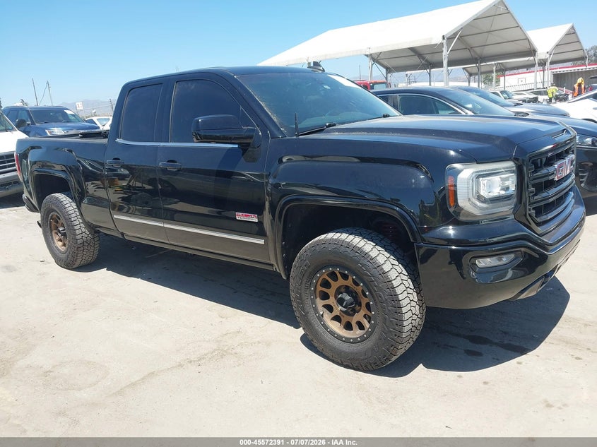 2016 Gmc Sierra 1500