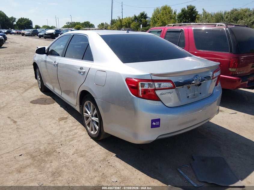 2012 TOYOTA CAMRY auction photo 3