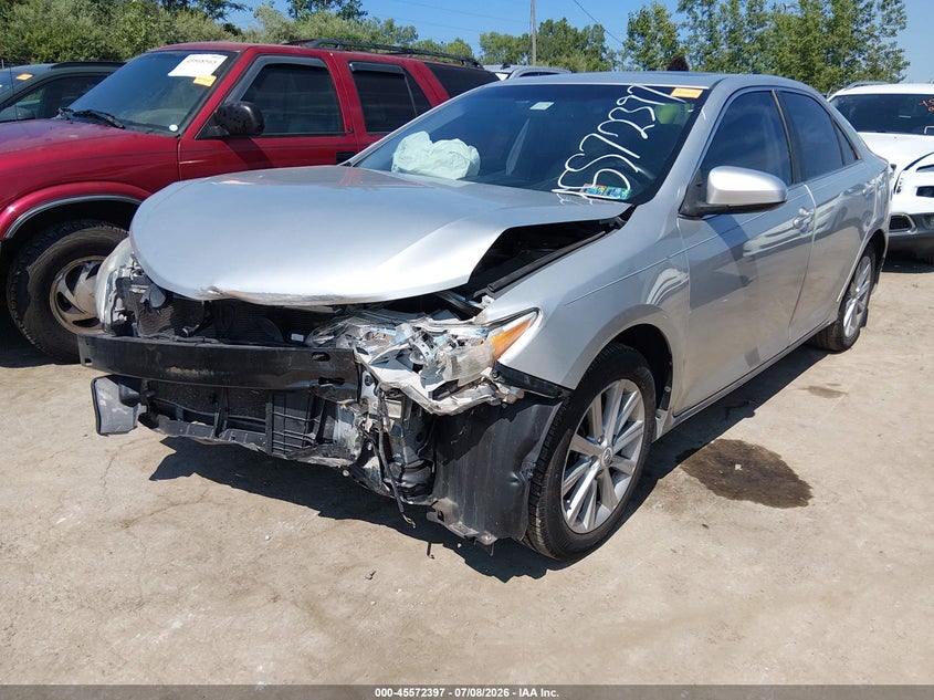 2012 TOYOTA CAMRY auction photo 6