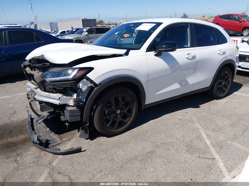 2024 Honda Hr-V 2wd Sport/2wd Sport W/O Bsi 3CZRZ1H59RM719481 photo 1