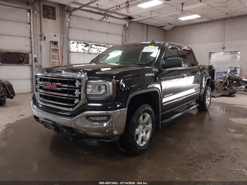 GMC SIERRA 1500 2018 VIN 3GTU2NEC7JG148042