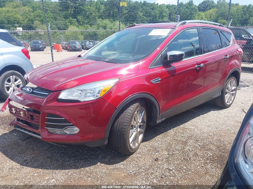 2015 Ford Escape, Удар спереди, IAAI, VIN 1FMCU0G92FUC21554 — фото 2