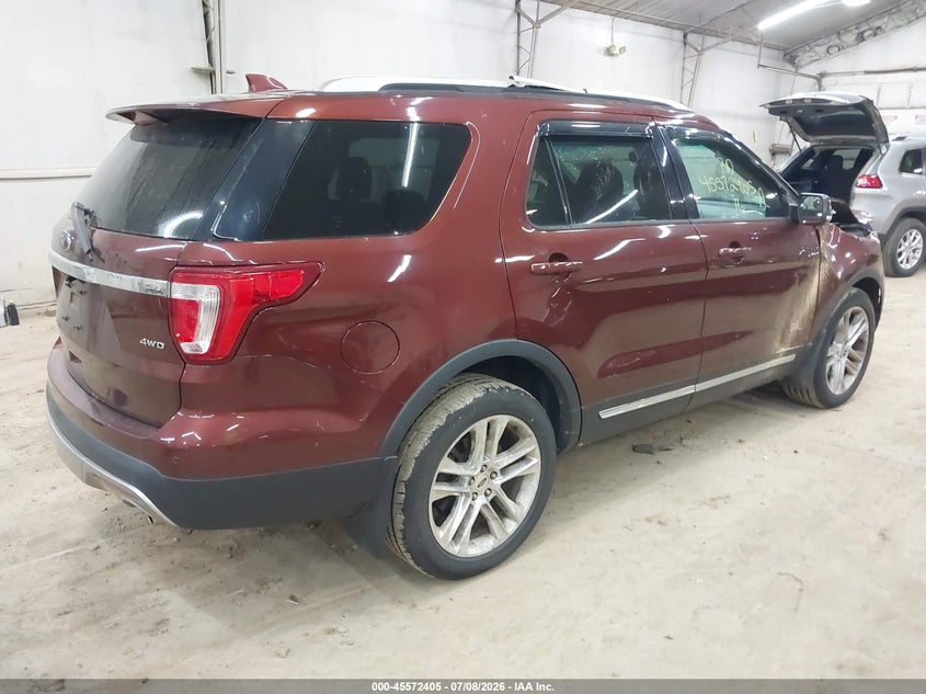 Vin: 1fm5k8d82gga31889, lot: 46070734, ford explorer xlt 20164